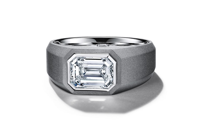 Tiffany & Co. Now Makes Diamond Engagement Rings for Men high jewelry
