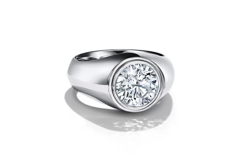 Tiffany & Co. Now Makes Diamond Engagement Rings for Men high jewelry