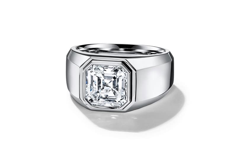 Tiffany & Co. Now Makes Diamond Engagement Rings for Men high jewelry