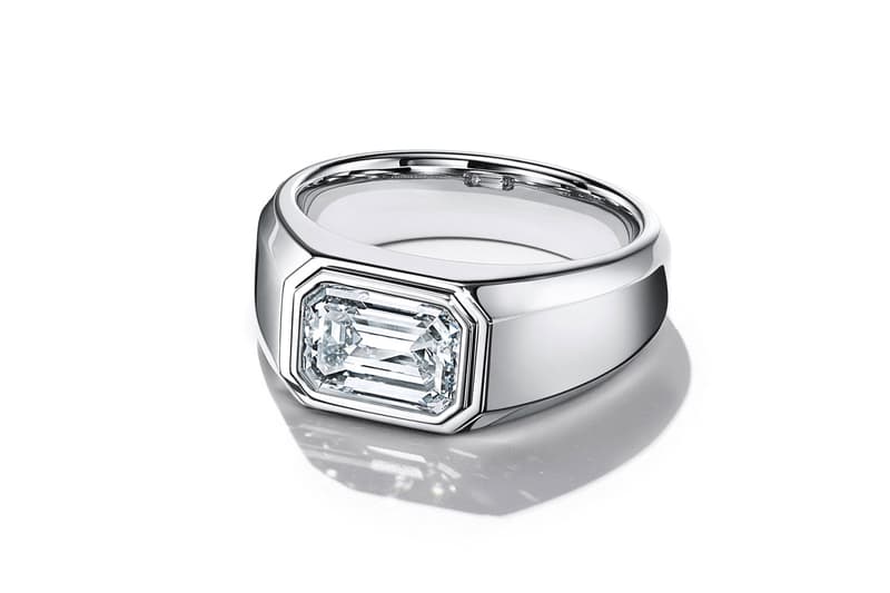 Tiffany & Co. Now Makes Diamond Engagement Rings for Men high jewelry