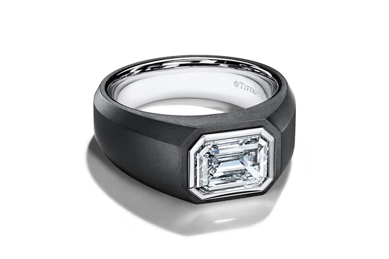 Tiffany & Co. Now Makes Diamond Engagement Rings for Men high jewelry