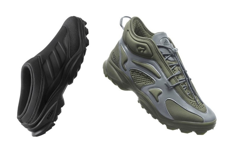 032c and adidas Originals Serve up Technical GSG Mule and GSG TR Sneaker-Boot Hybrid