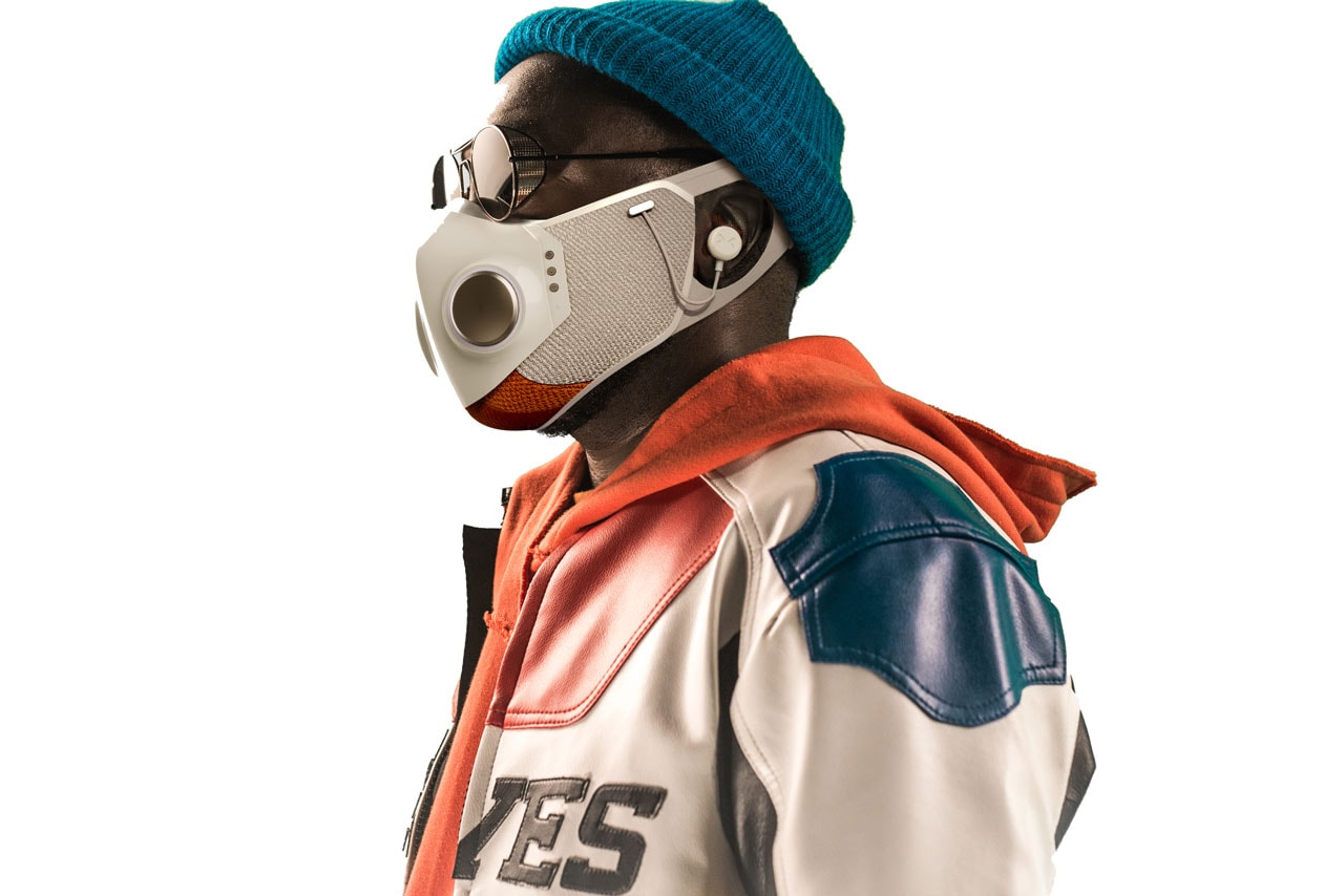 Will.i.am. and Honeywell Drop $299 USD Face Mask With Built-in Headphones and LED Lights covid-19 fashion tech