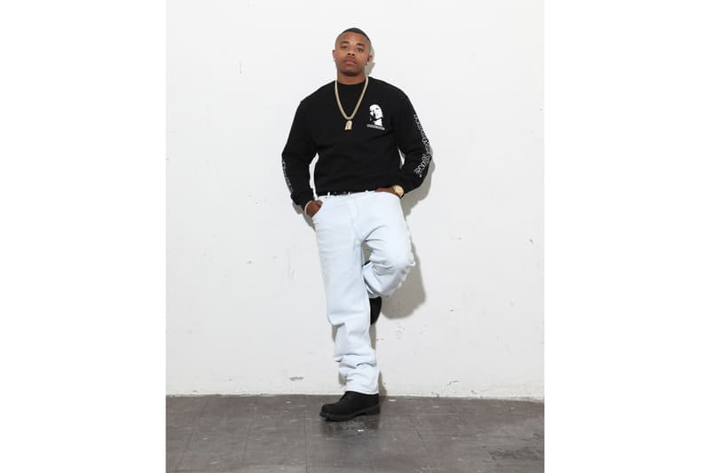 Rapper YG Stars In Noon Goons' Punk-Punched Fall/Winter 2021 Lookbook collection rapper hip hop west coast style