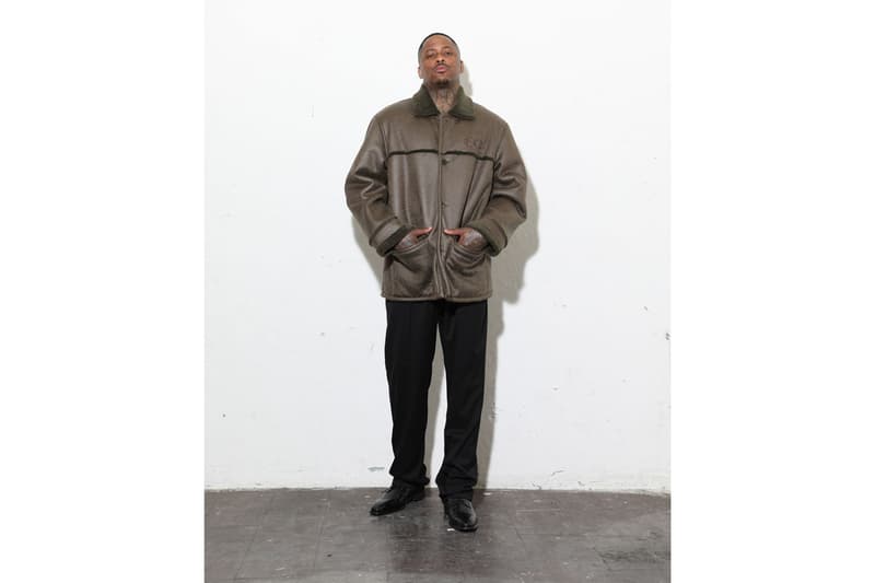 Rapper YG Stars In Noon Goons' Punk-Punched Fall/Winter 2021 Lookbook collection rapper hip hop west coast style