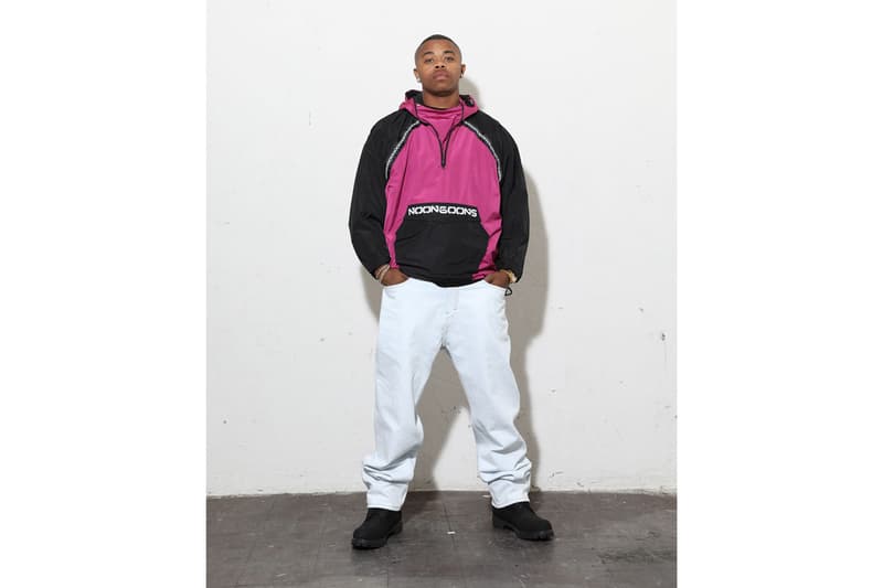 Rapper YG Stars In Noon Goons' Punk-Punched Fall/Winter 2021 Lookbook collection rapper hip hop west coast style