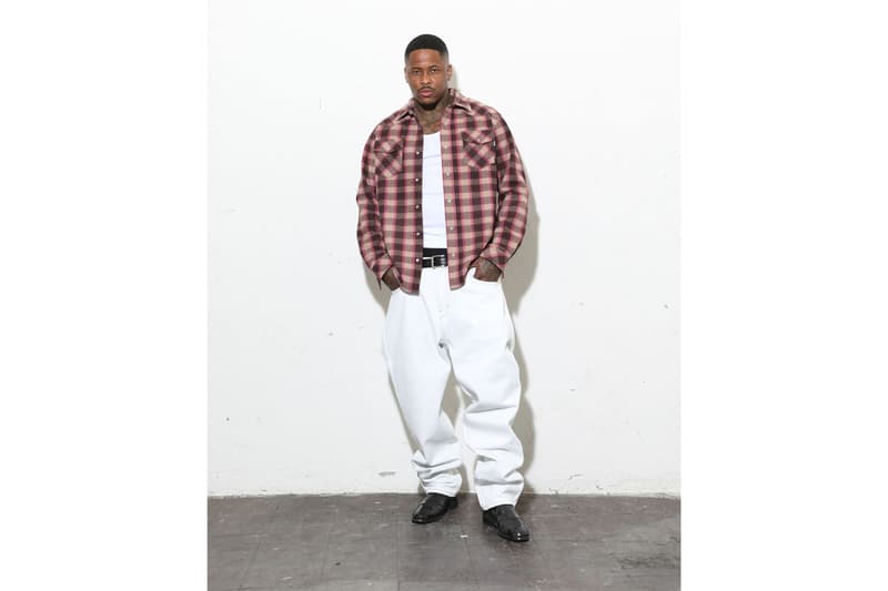 Rapper YG Stars In Noon Goons' Punk-Punched Fall/Winter 2021 Lookbook collection rapper hip hop west coast style