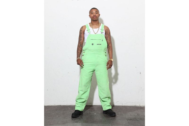 Rapper YG Stars In Noon Goons' Punk-Punched Fall/Winter 2021 Lookbook collection rapper hip hop west coast style