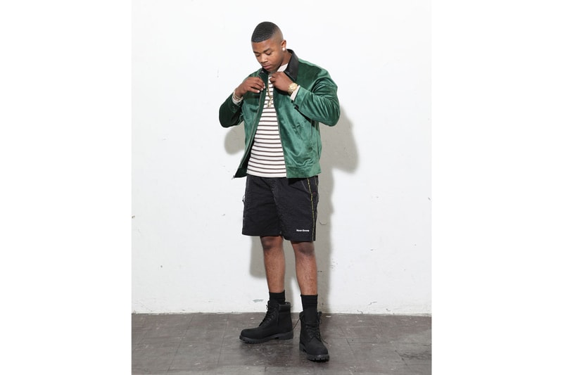 Rapper YG Stars In Noon Goons' Punk-Punched Fall/Winter 2021 Lookbook collection rapper hip hop west coast style