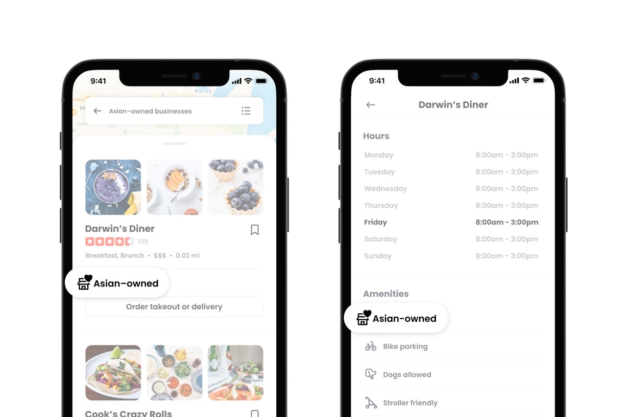 Yelp Introduces New Tool to Amplify Asian-Owned Businesses stop asian hate aapi