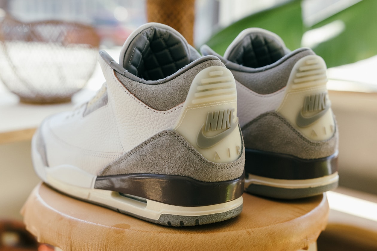 a ma maniere air jordan 3 apparel collection white brown tan dh3434 110 james whitner whitaker group exclusive interview raffle womens official release date info photos price store list buying guide
