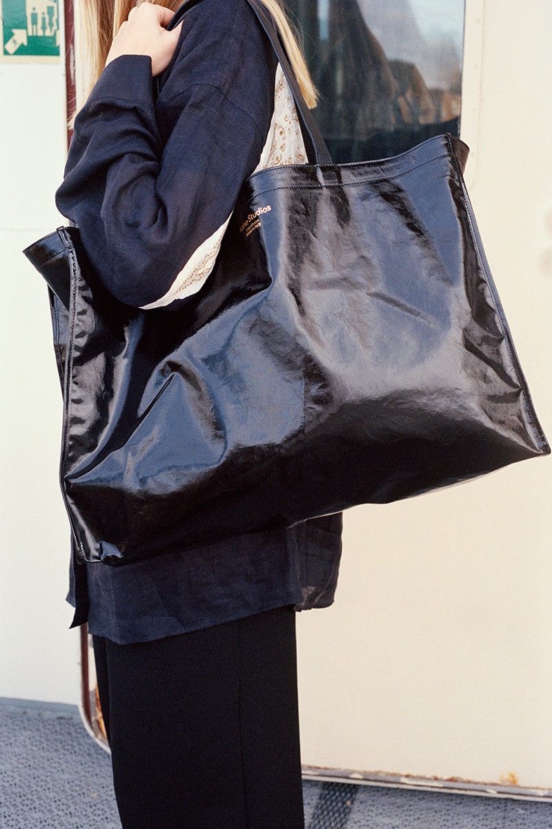 acne studios stockholm sweden bandana pieces spring summer 2021 womenswear apparel collection details