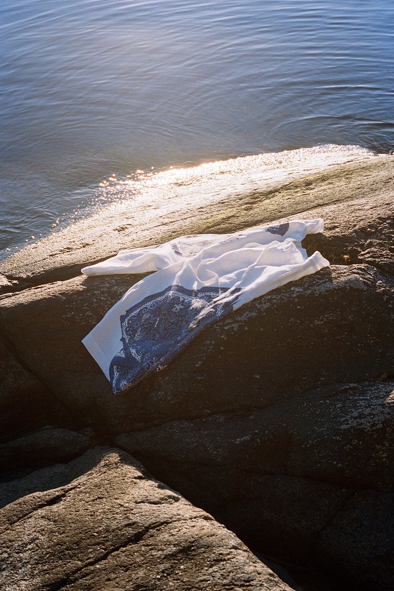 acne studios stockholm sweden bandana pieces spring summer 2021 womenswear apparel collection details