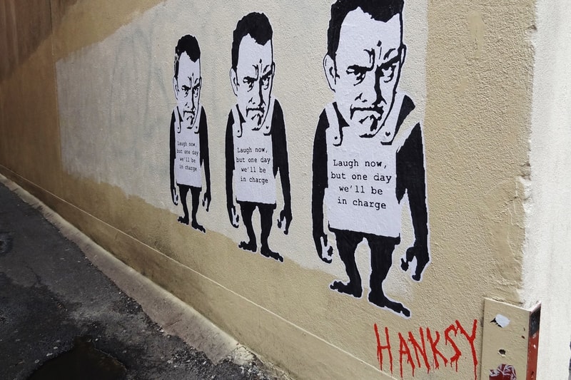 adam lucas hanksy nfts nonfungible tokens crypto art artworks graffiti