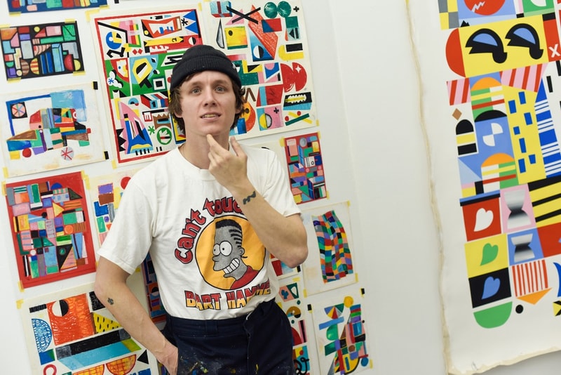 adam lucas hanks nft artworks opensea crypto