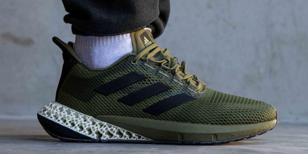 adidas Combines 4D and BOOST on New 