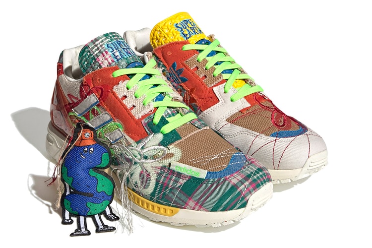 Sean Wotherspoon's adidas Originals ZX 8000 SUPEREARTH Is Finally Releasing