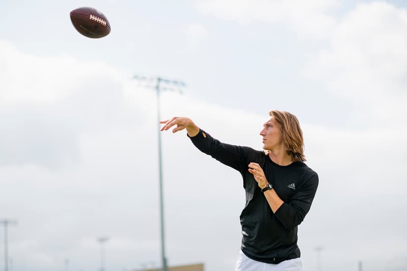 adidas trevor lawrence multi year partnership info three stripes nfl draft pick clemson tigers 