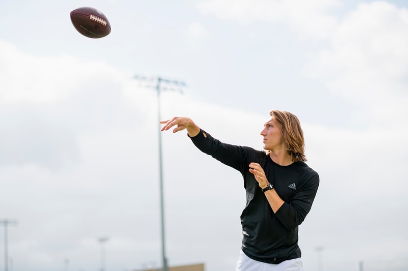 adidas trevor lawrence multi year partnership info three stripes nfl draft pick clemson tigers