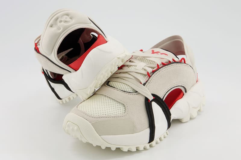 adidas Y-3 Notoma Sandal Black Chalk White Red Clear Brown Yohji Yamamoto Offspring Store Open London Release Information Drop Date Closer First Look Spring Summer 2021 SS21 Footwear Shoes