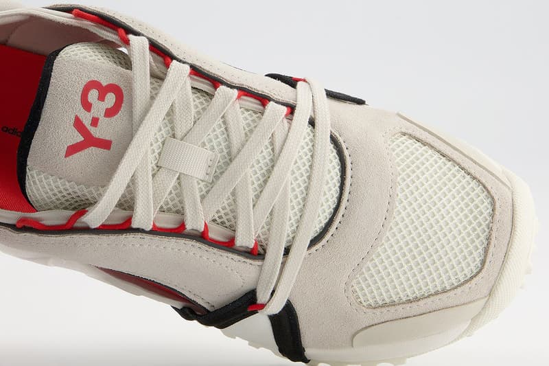 adidas Y-3 Notoma Sandal Black Chalk White Red Clear Brown Yohji Yamamoto Offspring Store Open London Release Information Drop Date Closer First Look Spring Summer 2021 SS21 Footwear Shoes