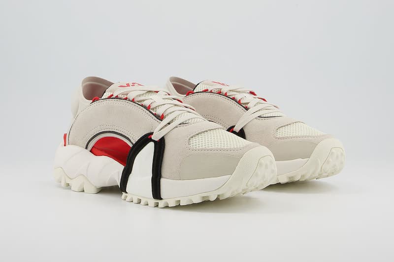 adidas Y-3 Notoma Sandal Black Chalk White Red Clear Brown Yohji Yamamoto Offspring Store Open London Release Information Drop Date Closer First Look Spring Summer 2021 SS21 Footwear Shoes