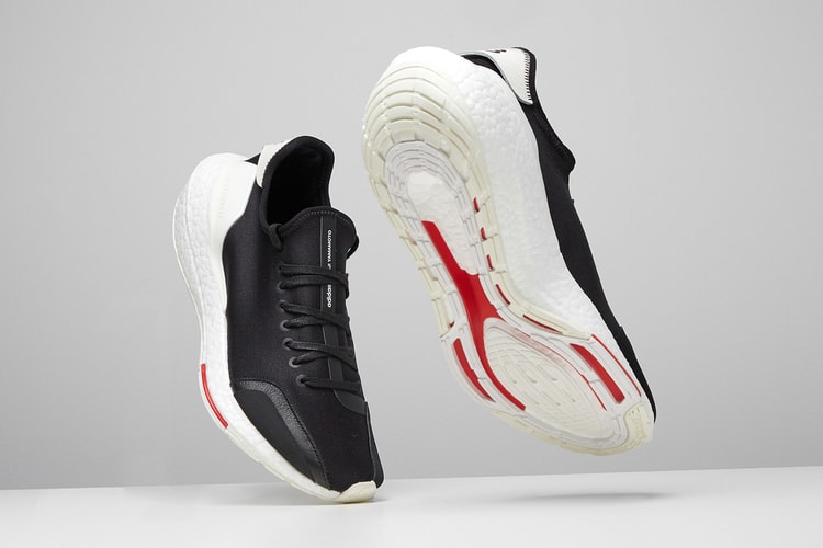Y-3 Puts a Minimalist Spin on the adidas UltraBOOST 21