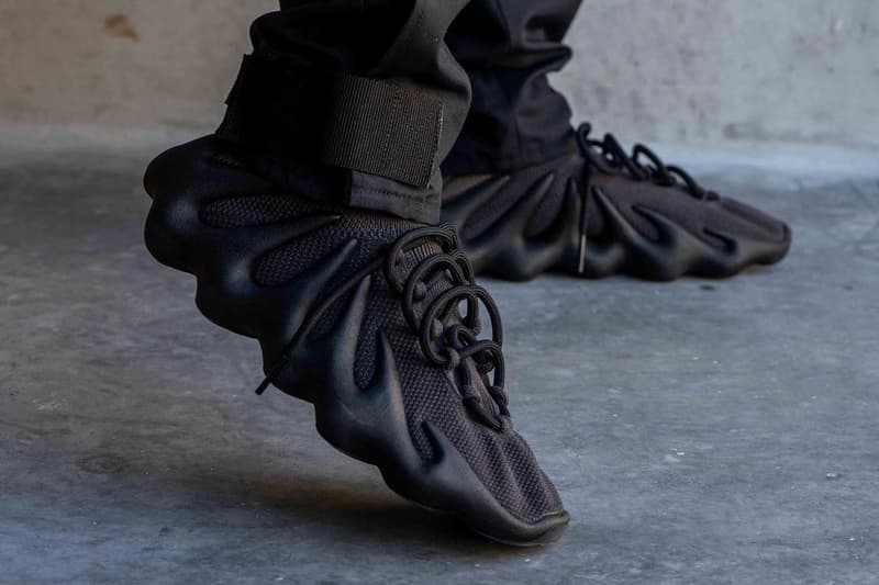 adidas YEEZY 450 Dark Slate On-Foot Look Release Info