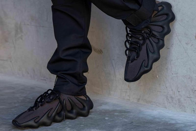 adidas YEEZY 450 Dark Slate On-Foot Look Release Info