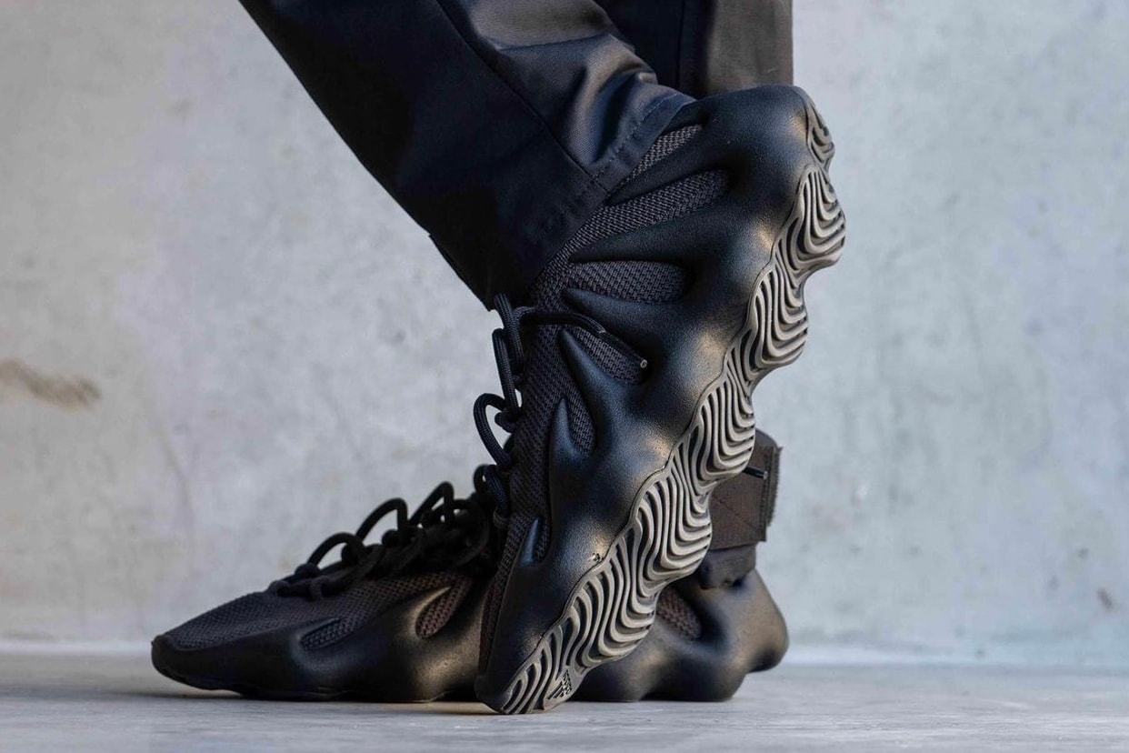 adidas YEEZY 450 Dark Slate On-Foot Look Release Info