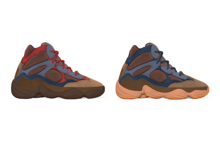 adidas YEEZY 500 High To Release in "Sumac" and "Tactile Orange"