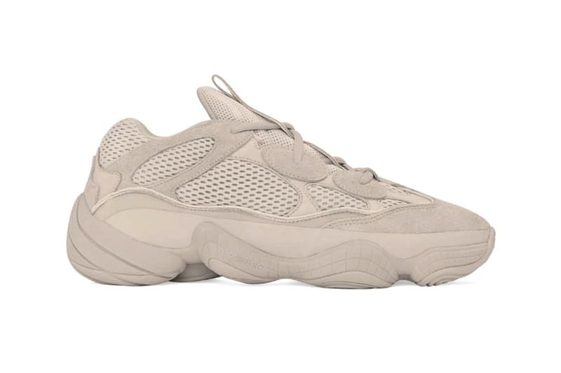 kanye west adidas yeezy 500 taupe light official release date info photos price store list buying guide