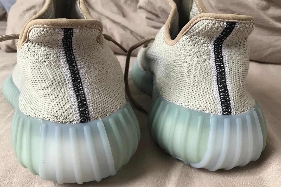 kanye west adidas yeezy boost 350 v2 bone tan blue first look official release date info photos price store list buying guide