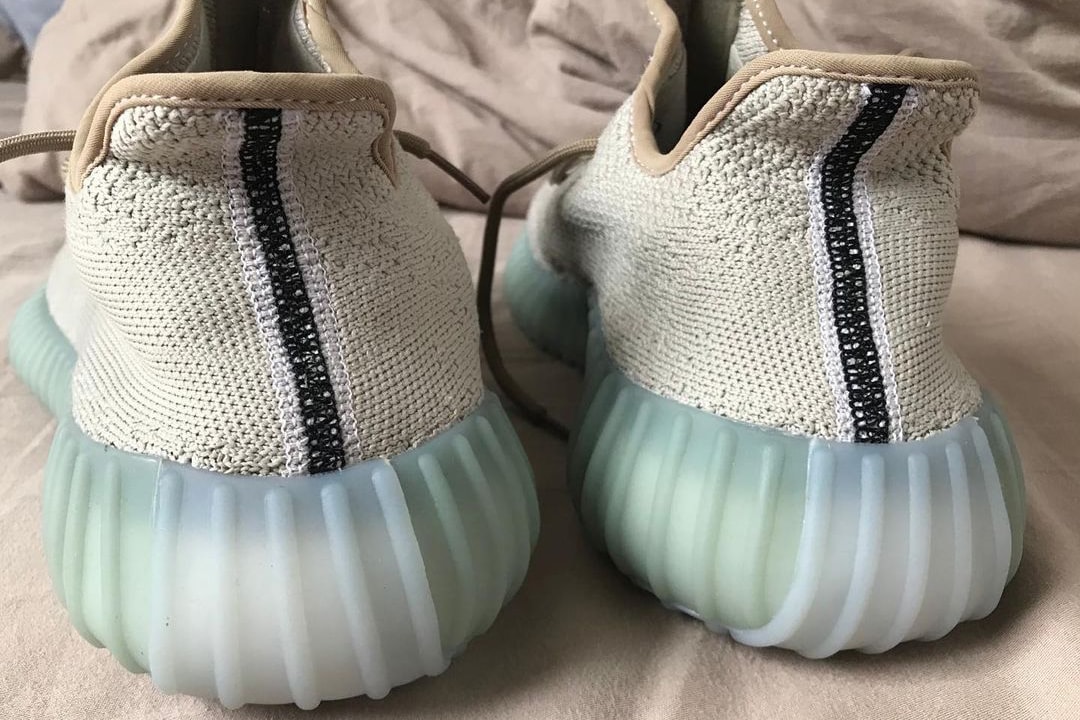 Adidas Yeezy Boost 350 V2 Bone and Blue