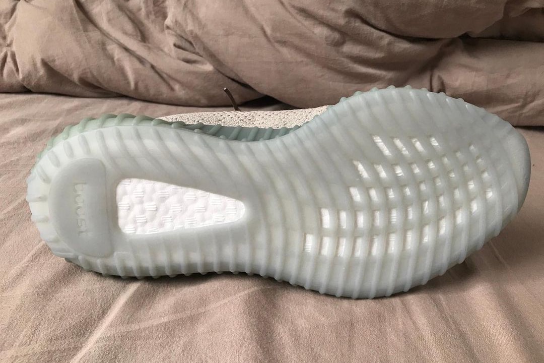 Adidas Yeezy Boost 350 V2 Bone and Blue