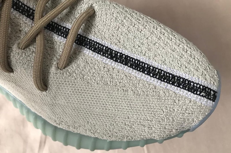 kanye west adidas yeezy boost 350 v2 bone tan blue first look official release date info photos price store list buying guide