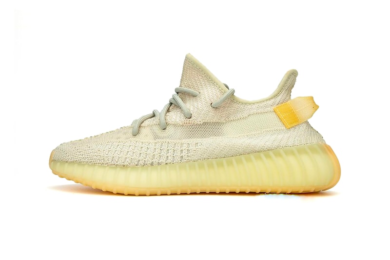 adidas yeezy boost 350 v2 light release info date store list buying guide photos price kanye west uv sensitive upper