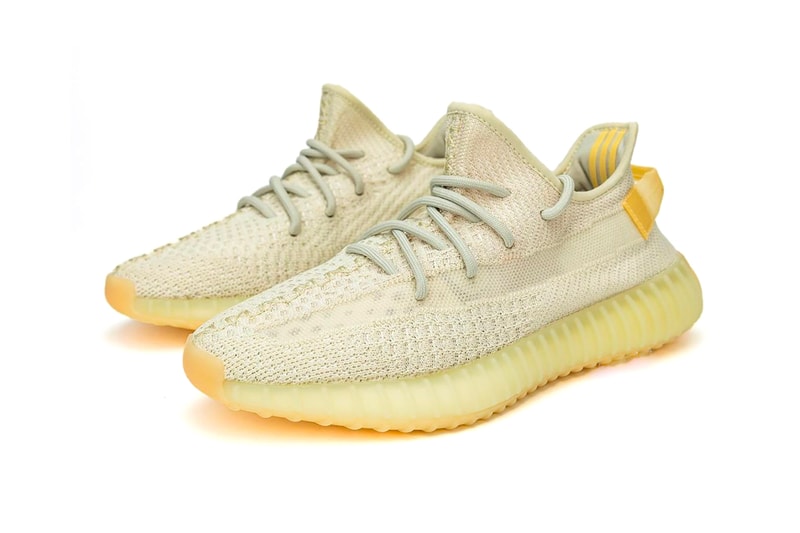 adidas yeezy boost 350 v2 light release info date store list buying guide photos price kanye west uv sensitive upper