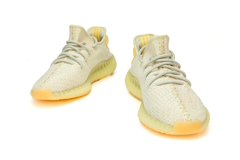 adidas yeezy boost 350 v2 light release info date store list buying guide photos price kanye west uv sensitive upper