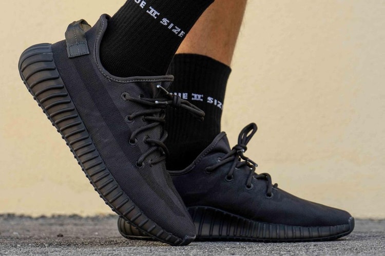 On-Foot Look at the adidas YEEZY BOOST 350 V2 "Mono Cinder"