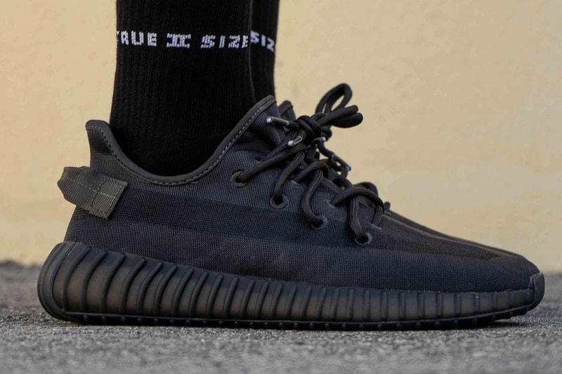 kanye west adidas yeezy boost 350 v2 mono cinder black official release date info photos price store list buying guide