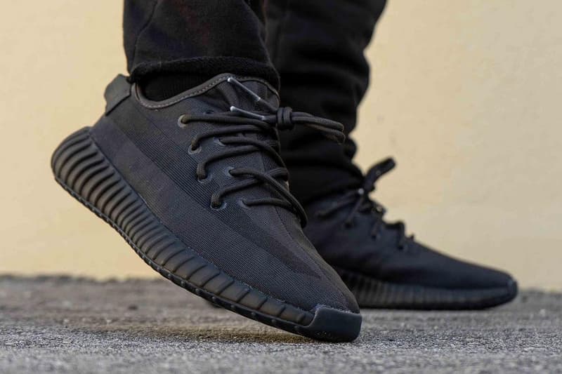 kanye west adidas yeezy boost 350 v2 mono cinder black official release date info photos price store list buying guide