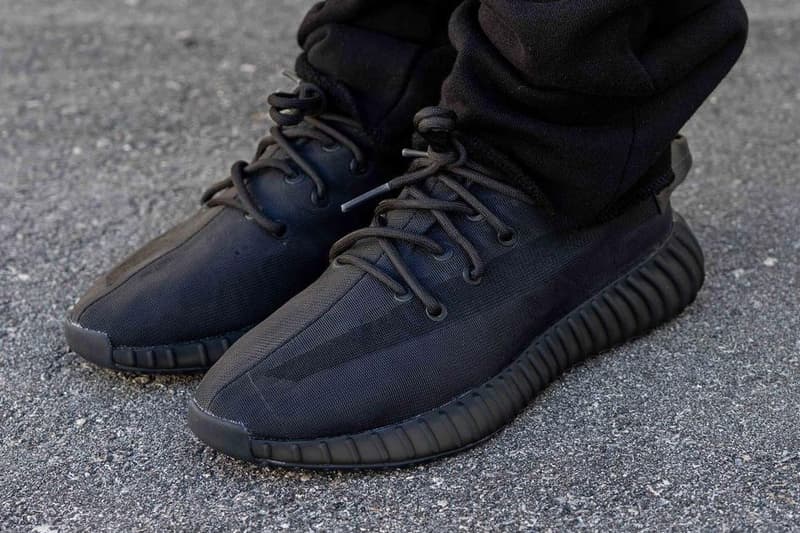 kanye west adidas yeezy boost 350 v2 mono cinder black official release date info photos price store list buying guide