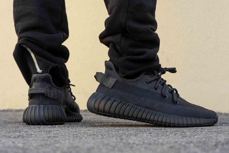 kanye west adidas yeezy boost 350 v2 mono cinder black official release date info photos price store list buying guide