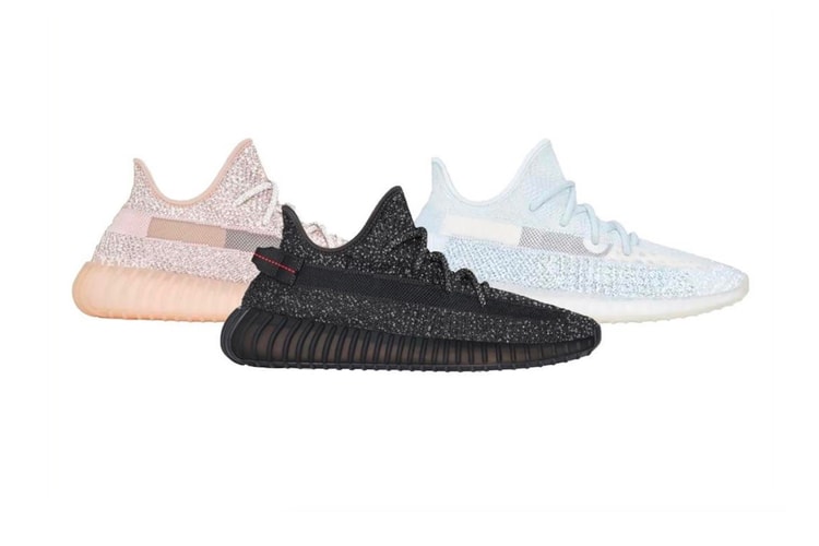 adidas YEEZY BOOST 350 V2 "Reflective" Pack Is Now Rumored For Re-Release