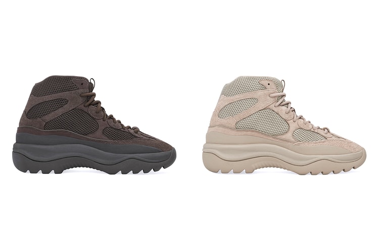 The YEEZY DSRT BT in "Oil" and "Rock" Is Restocking