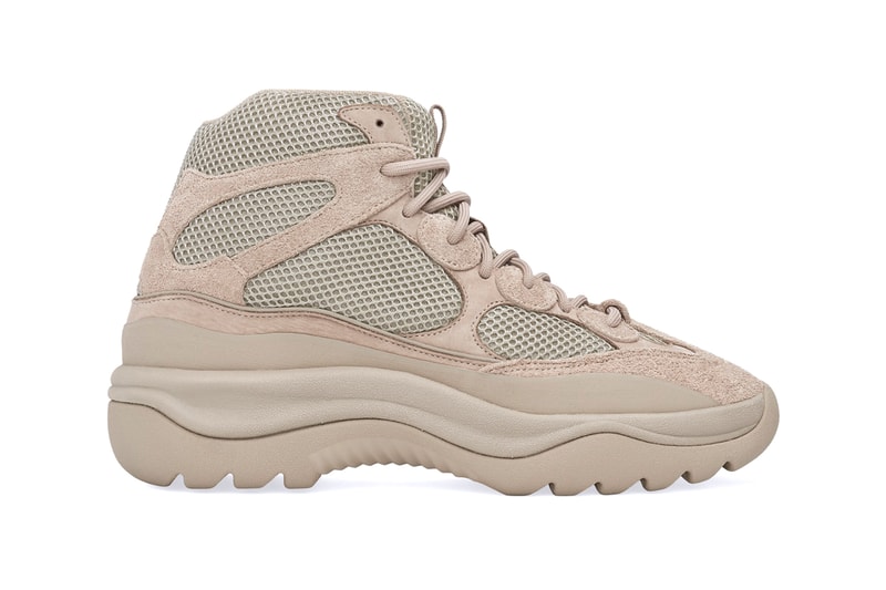 adidas YEEZY Desert Boot DSRT BT "Oil" "Rock" Restock Release Information Kanye West Boots Drop Date Closer Look EG6462 EG6463