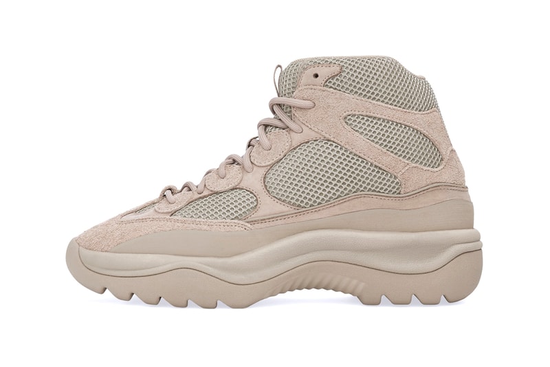 adidas YEEZY Desert Boot DSRT BT "Oil" "Rock" Restock Release Information Kanye West Boots Drop Date Closer Look EG6462 EG6463