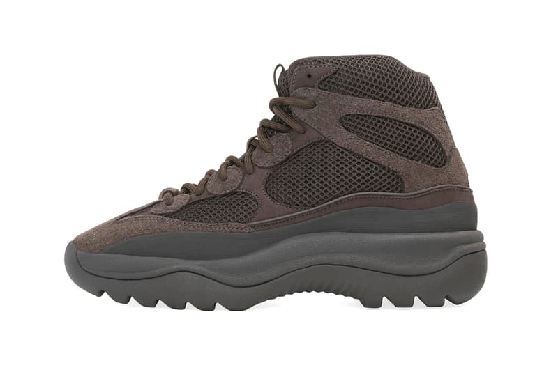 adidas YEEZY Desert Boot DSRT BT "Oil" "Rock" Restock Release Information Kanye West Boots Drop Date Closer Look EG6462 EG6463