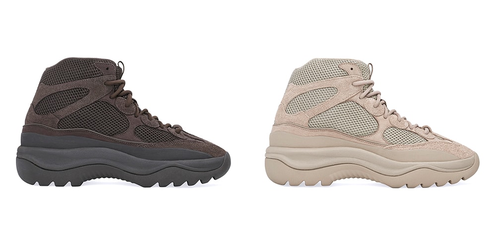 YEEZY DSRT BT "Oil" & "Rock" Restock Information | Hypebeast